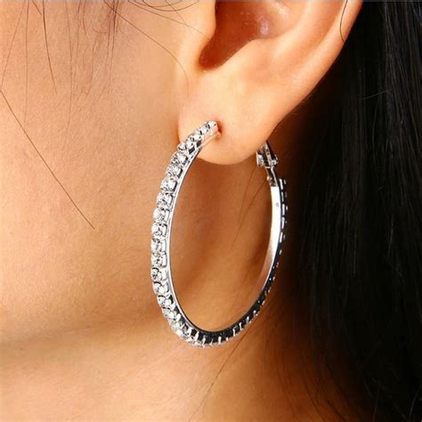 expensive hoop earrings